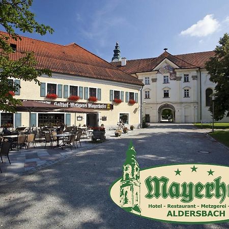 Hotel Mayerhofer Aldersbach Extérieur photo