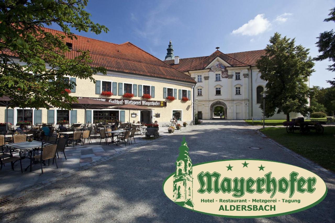 Hotel Mayerhofer Aldersbach Extérieur photo